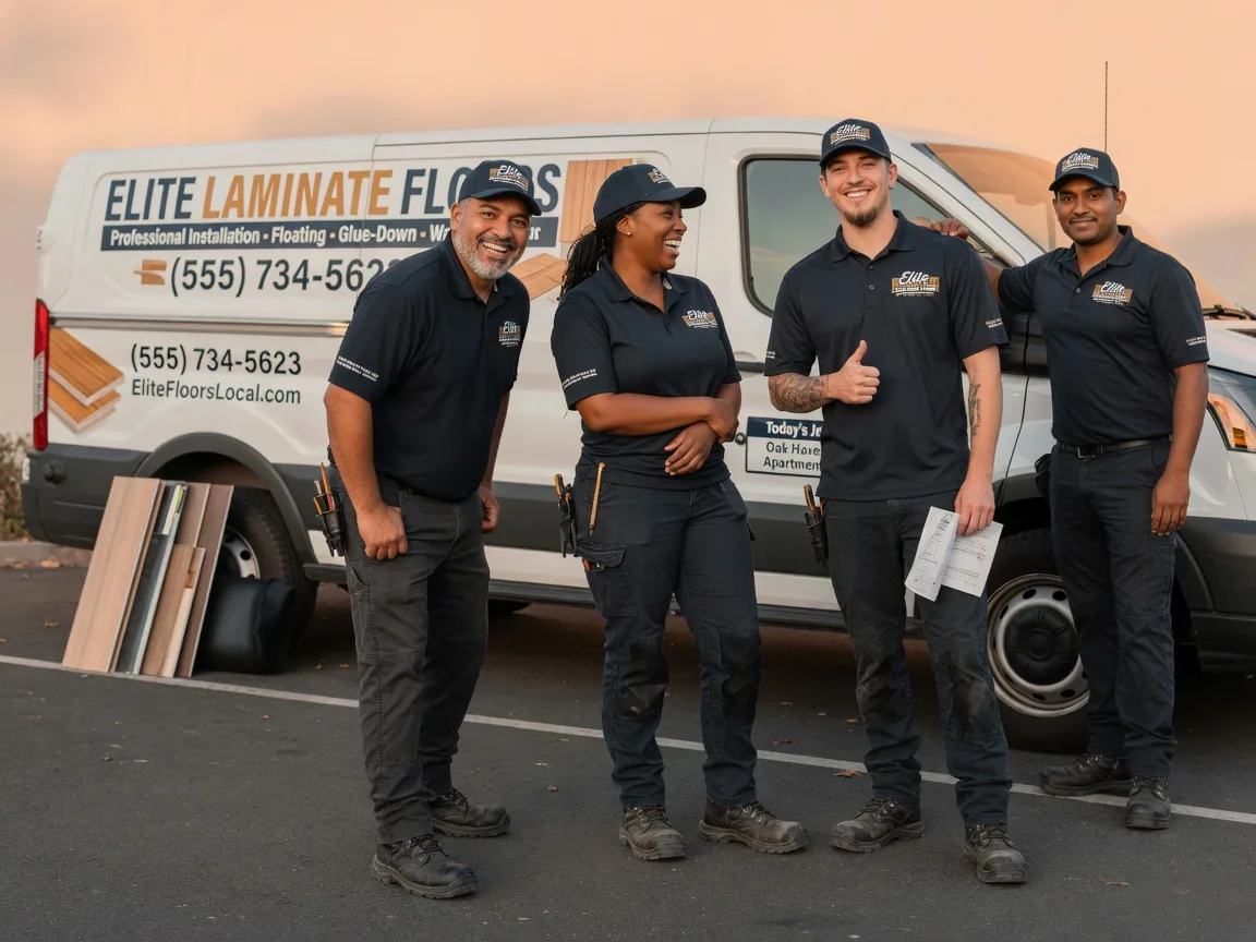 Laminate flooring installation company in Pell City, AL
